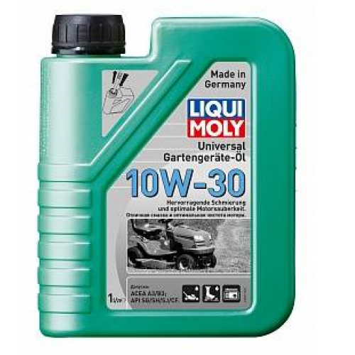 Масло для газонокос 10W30 LIQUI MOLY 1л минер Universal 4-Takt Gartengerate-Oil