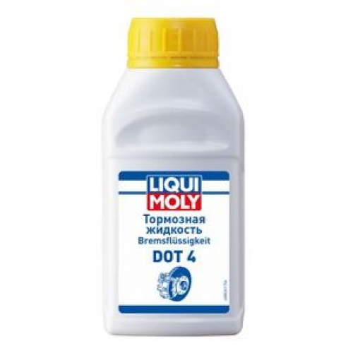 Жидкость тормозная LIQUI MOLY 8832 DOT4 0,25 л.