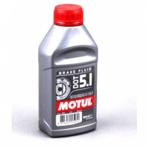 Жидкость тормозная MOTUL DOT 5.1 0,5л Brake Fluid