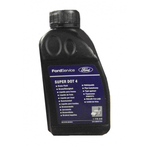 Жидкость тормозная FORD Super DOT 4 0,5л