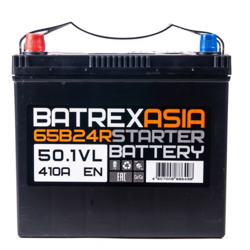 Аккумулятор BATREX ASIA 50 А/ч 238x129x221 EN410