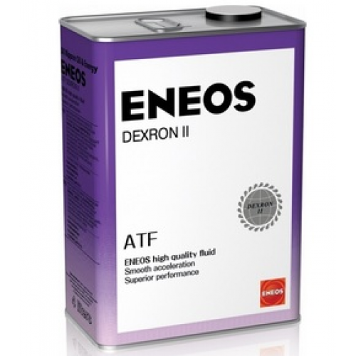Масло трансмиссионное ENEOS ATF DEXRON II 4л