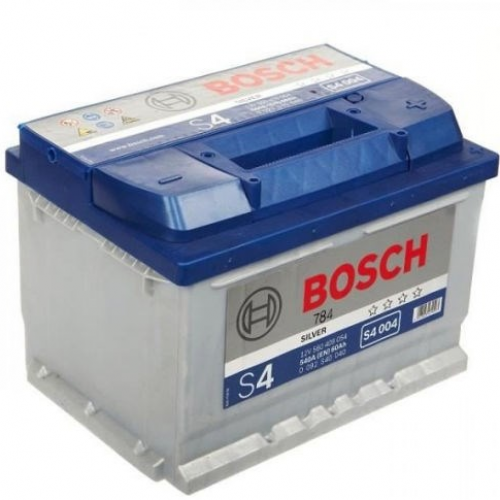 Аккумулятор BOSCH 60 A/ч S40 04 обратная 242x175x175 EN540 низк 